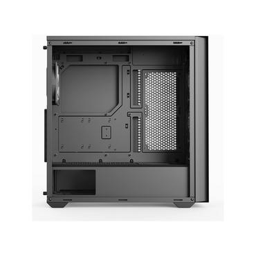 Aerocool Kabinet - Midi Tower - ATX, Micro ATX, Mini-ITX - 213 x 476.5 x 461 mm - Sort