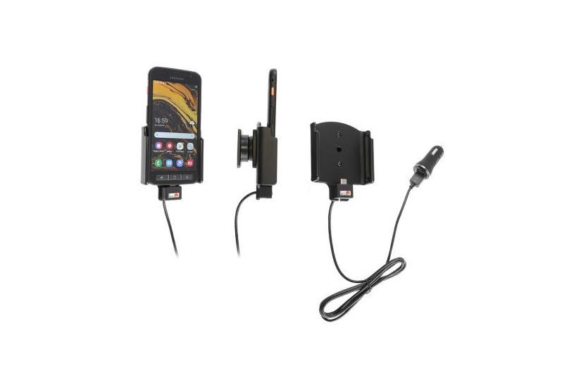 Brodit Active holder with cig-plug bilopladningsholder + bilstrømsadapter