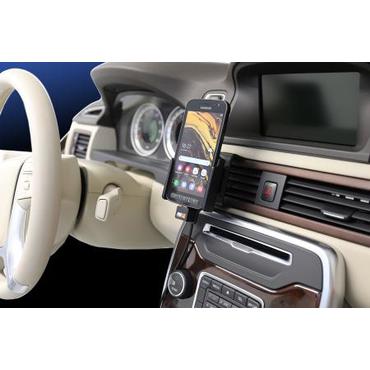 Brodit Active holder with cig-plug bilopladningsholder + bilstrømsadapter