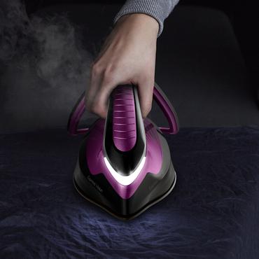 Tefal Express Vision SV8152 2800 W 1.8 L Durilium AirGlide Autoclean soleplate Purple, Black