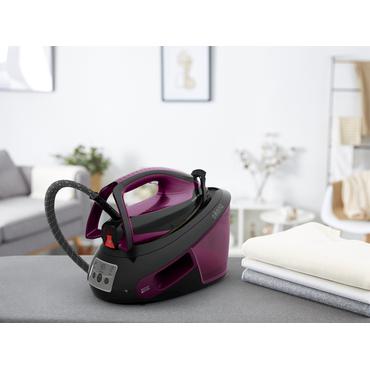 Tefal Express Vision SV8152 2800 W 1.8 L Durilium AirGlide Autoclean soleplate Purple, Black