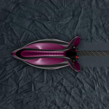 Tefal Express Vision SV8152 2800 W 1.8 L Durilium AirGlide Autoclean soleplate Purple, Black