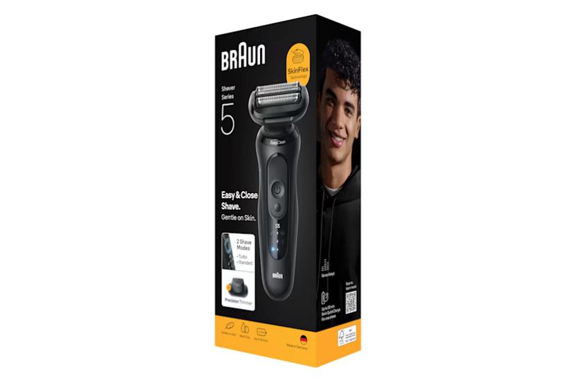 Braun Series 5 52-N1200S Folie shaver Trimmer Sort