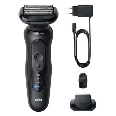 Braun Series 5 52-N1200S Folie shaver Trimmer Sort