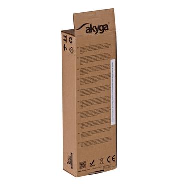 Akyga Surge protector AK-SP-05A 1,8m 5 outlets CEE7/5 +switch Sort