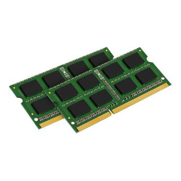 Kingston ValueRAM - 16 GB: 2x8GB - DDR3 - 1600MHz - SO DIMM 204-PIN