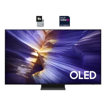 Samsung S90F QE83S90FAE 2,11 m (83") 4K Ultra HD Smart TV Wi-Fi Sort