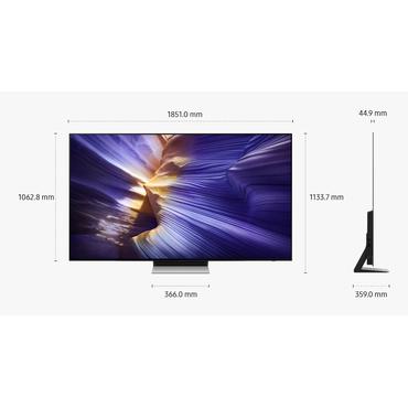 Samsung S90F QE83S90FAE 2,11 m (83") 4K Ultra HD Smart TV Wi-Fi Sort