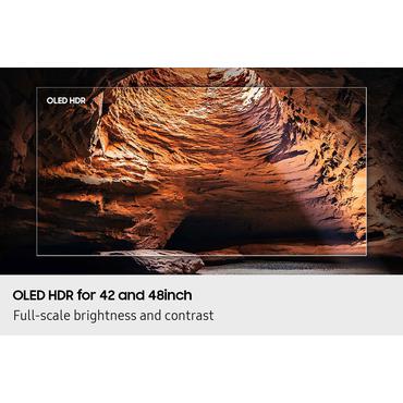 Samsung S90F QE83S90FAE 2,11 m (83") 4K Ultra HD Smart TV Wi-Fi Sort