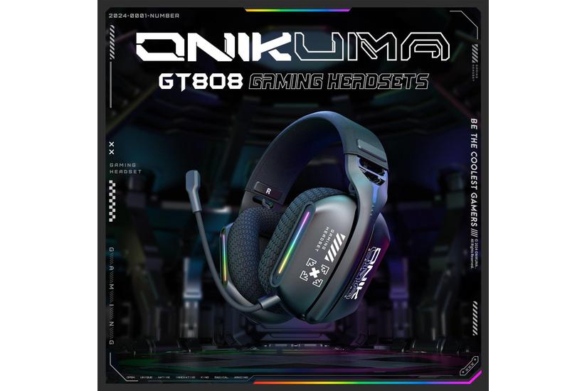 Onikuma - Circumaural - 40 mm