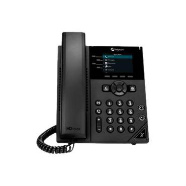 Poly VVX 250 Business IP Phone - VoIP-telefon - 3-riktad samtalsförmåg
