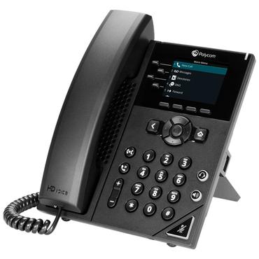 Poly VVX 250 Business IP Phone - VoIP-telefon - 3-riktad samtalsförmåg