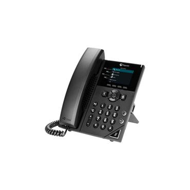 Poly VVX 250 Business IP Phone - VoIP-telefon - 3-riktad samtalsförmåg