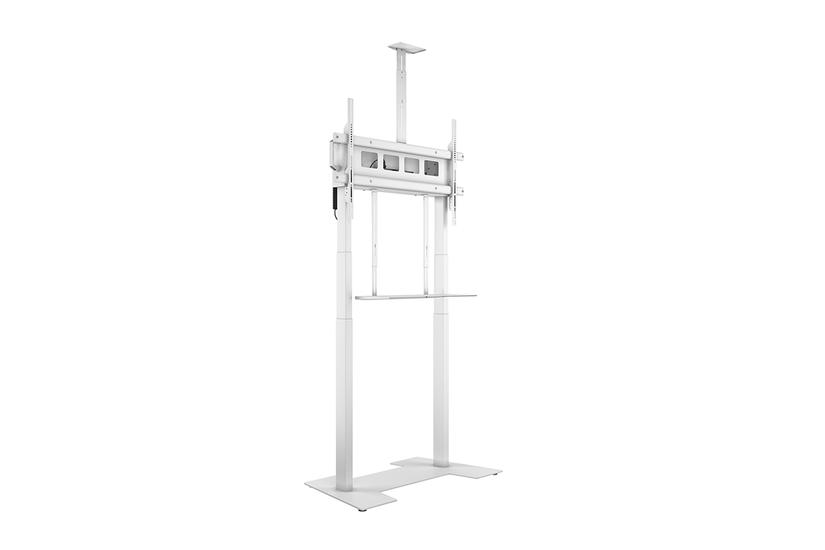 Multibrackets M Floorbase XL ställ - motoriserad - för LCD-bildskärm/videokonferenssystem - vit
