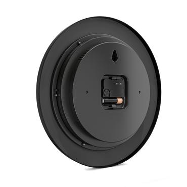 Mebus 19453 V&aelig;g- og bordur Digitalt ur Rund Sort, Hvid