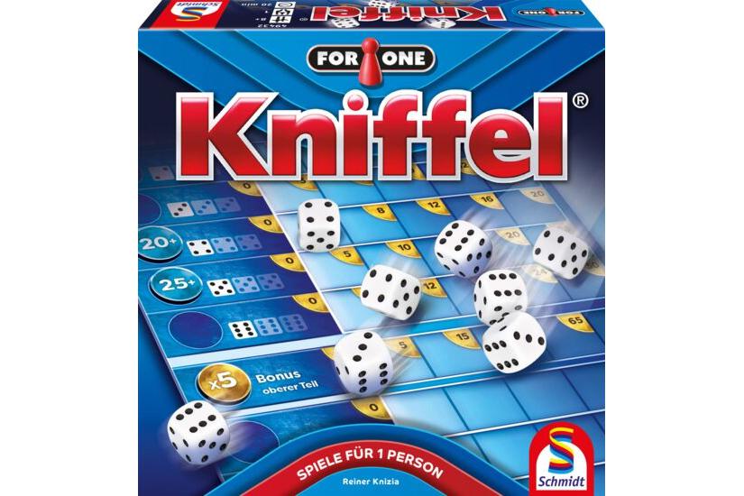 warehouse linden----For One - Kniffel