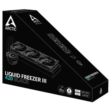 ARCTIC Liquid Freezer III 420 - kylsystem med vätska till processorn