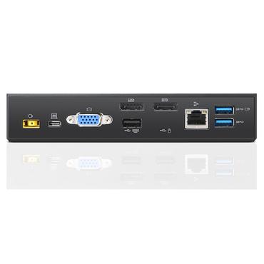 Lenovo ThinkPad USB-C Dock - dockingstation - USB-C - VGA - 1GbE