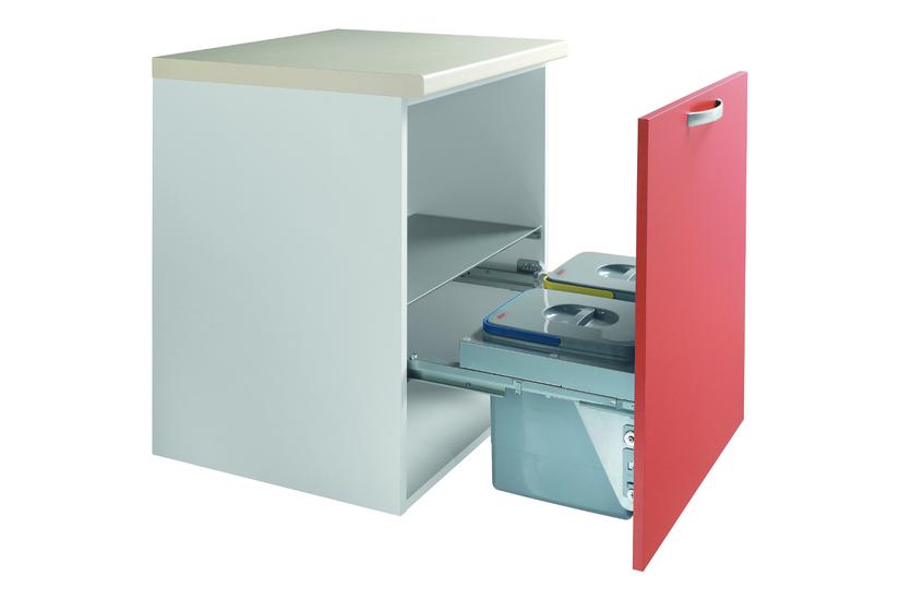 Teka ECO 60 30 L 2 kurv(e) Galvaniseret st&aring;l Gr&aring;