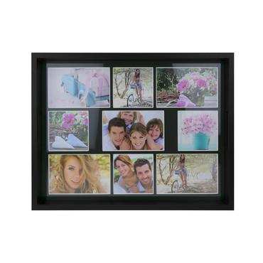 ZEP W002 billedramme Multi billedramme Sort