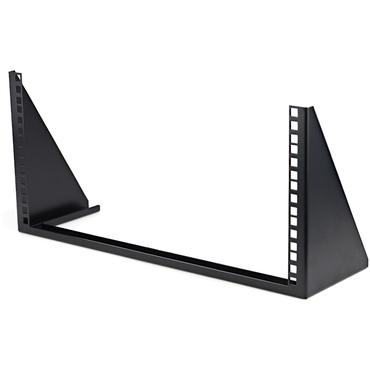 StarTech.com 5U Vertical Wall Mount Rack - 19in Low Profile Open Wall Mounting Bracket - Network/Server Room/Data/AV/IT/Patch Panel/Communication/Computer Equipment - w/ Cage Nuts/Screws - rack - 5U - TAA-kompatibel