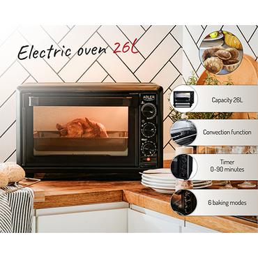 Camry CR 6023 electric oven