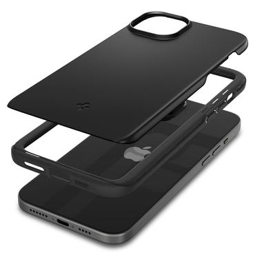 Spigen Thin Fit iPhone 15 Black