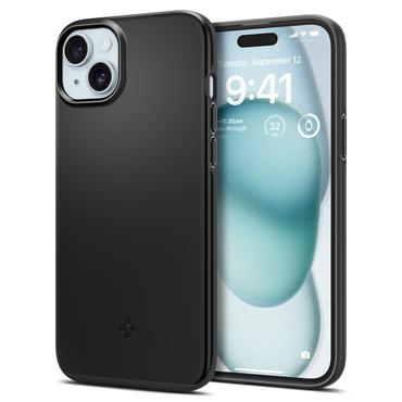 Spigen Thin Fit iPhone 15 Black