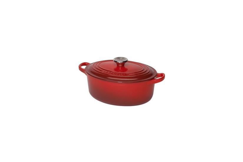 Le Creuset Signature Roaster oval 31cm cherry red (21178310602430)