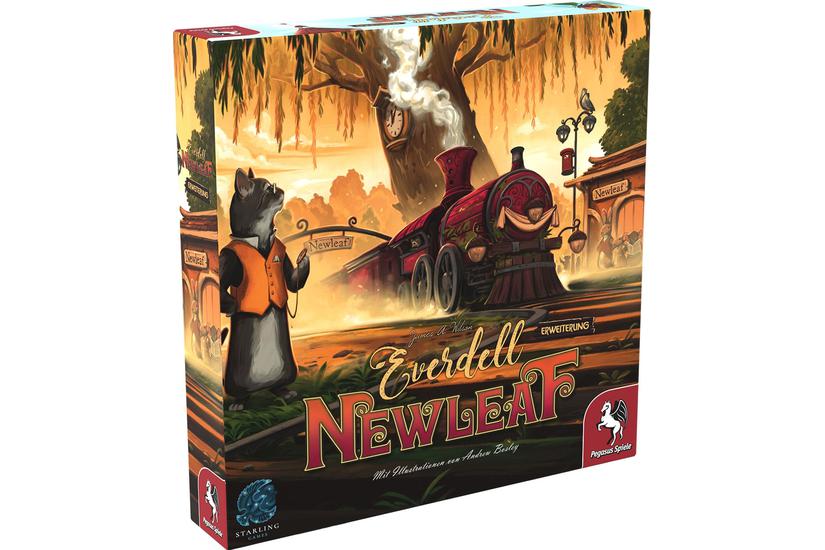 Pegasus Everdell Newleaf Everdell: Newleaf Udvidelsespakker til brætspil Multi-genre