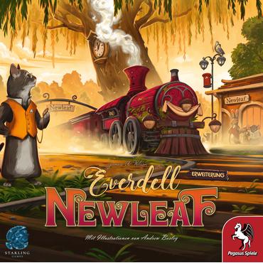 Pegasus Everdell Newleaf Everdell: Newleaf Udvidelsespakker til brætspil Multi-genre