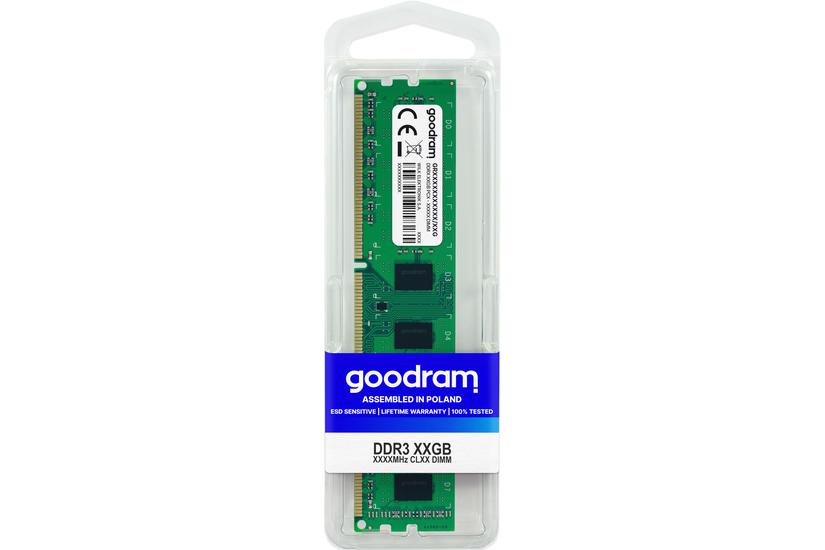 Goodram GR1600D3V64L11S/4G hukommelsesmodul 4 GB 1 x 4 GB DDR3