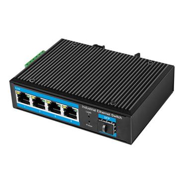 LOGILINK Switch - 4 porte - Ikke administreret - Gigabit Ethernet (10/100/1000 Mbps)