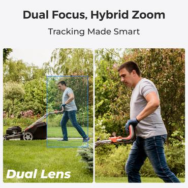 Reolink Trackmix Series W760 - netv&aelig;rksoverv&aring;gningskamera - kanont&aring;rn