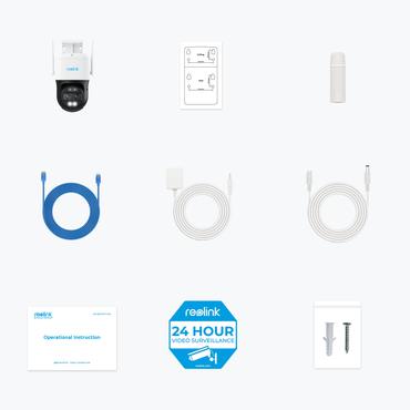 Reolink Trackmix Series W760 - netv&aelig;rksoverv&aring;gningskamera - kanont&aring;rn