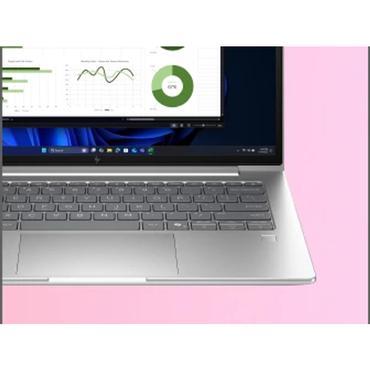 HP EliteBook 6 G1i AI Intel Core Ultra 5 225U Laptop 35,6 cm (14") WUXGA 24 GB DDR5-SDRAM 512 GB SSD Wi-Fi 7 (802.11be) Windows 11 Pro AI PC Sølv