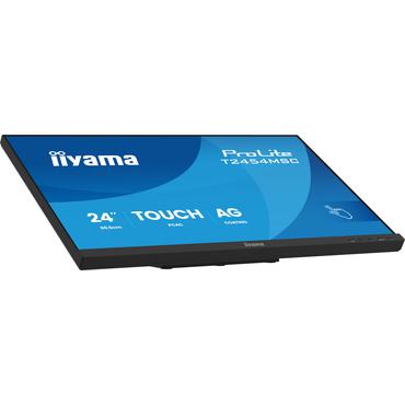 iiyama ProLite T2454MSC-B3AG computersk&aelig;rm 60,5 cm (23.8") 1920 x 1080 pixel Fuld HD LED Ber&oslash;ringssk&aelig;rm Multibruger Sort