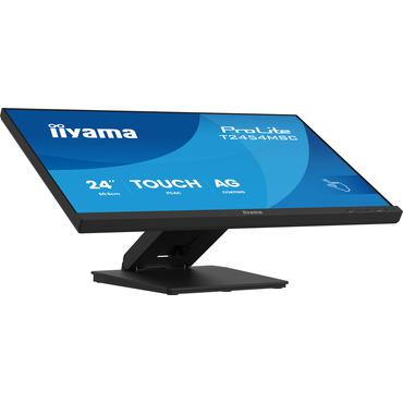 iiyama ProLite T2454MSC-B3AG computersk&aelig;rm 60,5 cm (23.8") 1920 x 1080 pixel Fuld HD LED Ber&oslash;ringssk&aelig;rm Multibruger Sort