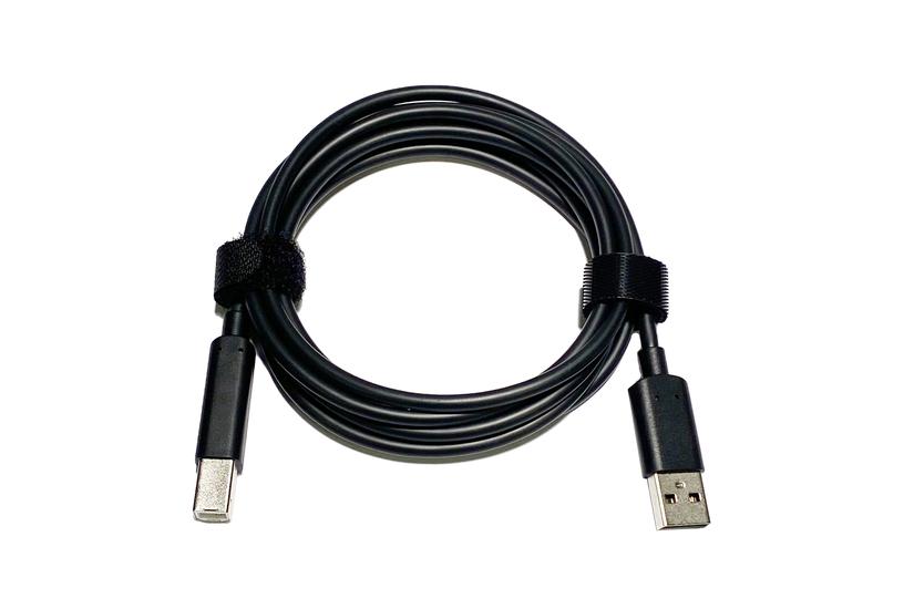 Jabra - USB-kabel - USB till USB typ B - 1.83 m