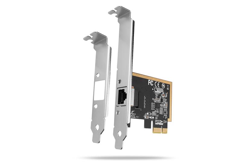 Axagon PCEE-GRF netværkskort Intern Ethernet 1000 Mbit/s