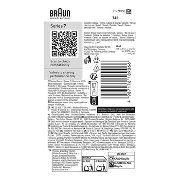 Braun Series 7 74 S Barberingshoved