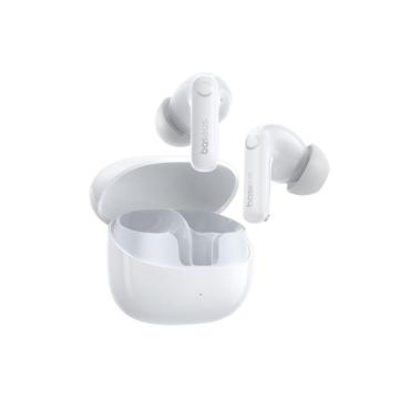 Baseus Bass BP1 Headset True Wireless Stereo (TWS) I ørerne Opkald/musik Bluetooth Hvid