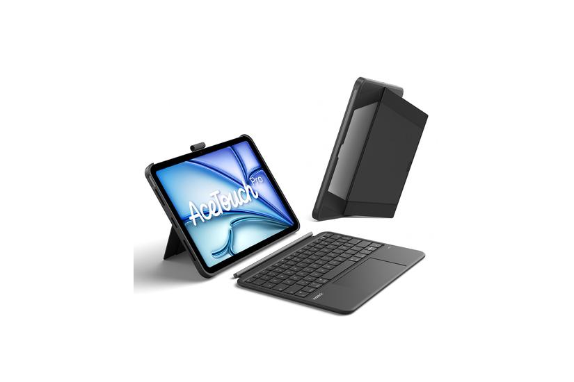 Inateck Tangentbord - Svartgrå - Bluetooth