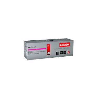 Activejet ATH-533N (erstatning HP 304A CC533A, Canon CRG-718M; Supreme; 3200 sider; rød)