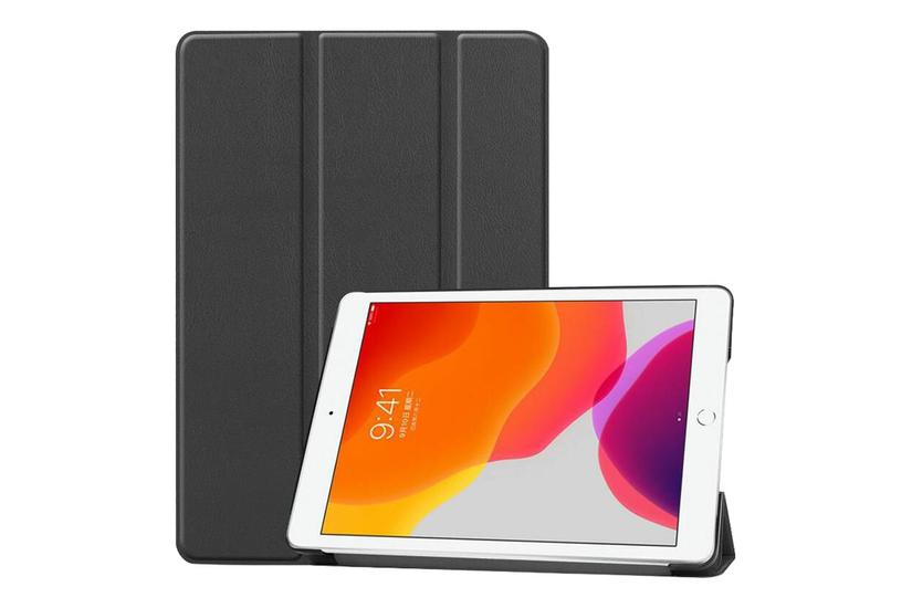 Tri-folded Leather Case