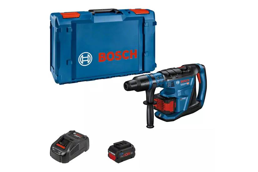 warehouse linden----Akku-Bohrhammer BITURBO GBH 18V-40 C Professional, 18Volt (blau/schwarz, 2x Akku ProCORE18V 5,5Ah, in XL-BOXX)