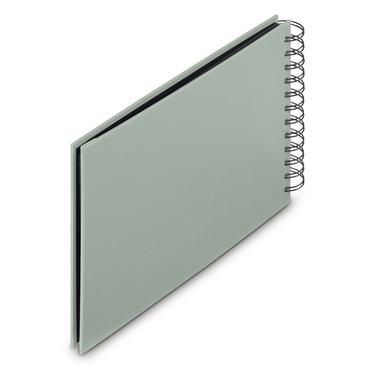 Hama 00009869 fotoalbum og arkbeskyttelse Gr&oslash;n 50 ark Spiral indbinding