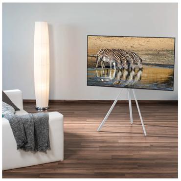 Hama 00220871 tv-beslag 190,5 cm (75") Hvid