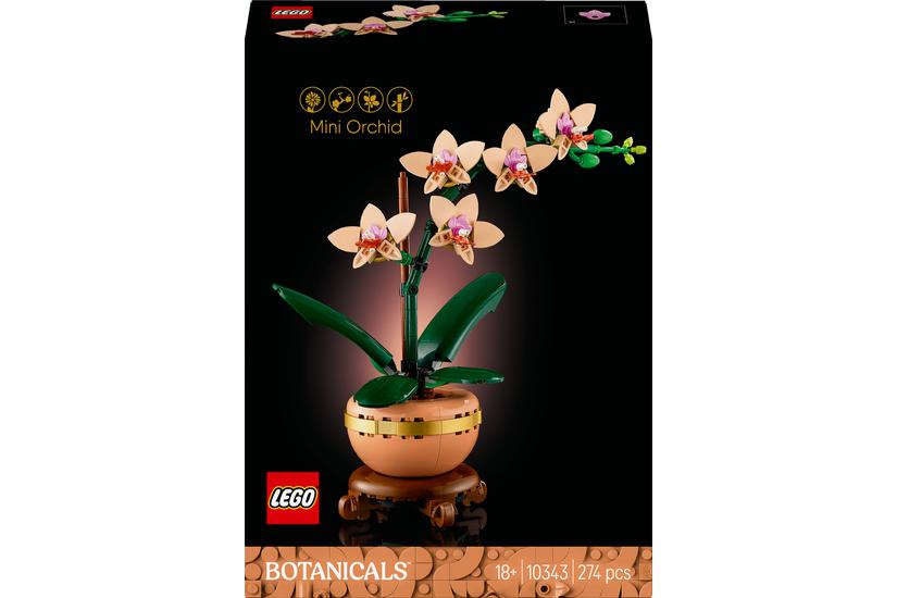 LEGO Botanicals Mini-Orchidee 10343