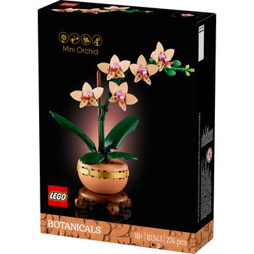 LEGO Botanicals Mini-Orchidee 10343